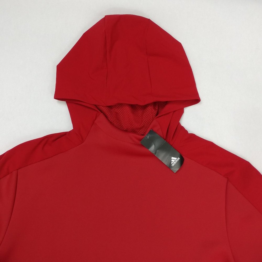 Adidas Performance Hooded Sweatshirt Size L - Picture 5 of 8